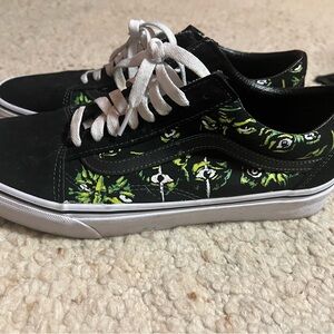 Vans (glow in the dark)